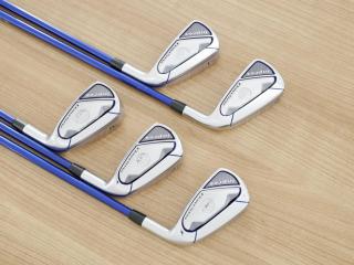 Iron set : Yamaha : ชุดเหล็ก Yamaha Inpres DriveStar (ออกปี 2023 ตีไกลที่สุด ไกลกว่าเหล็กทั่วไป 2 เบอร์ หน้าเด้งมากๆ) มีเหล็ก 6-Pw (5 ชิ้น) ก้านกราไฟต์ Fujikura Speeder NX M423i Flex R