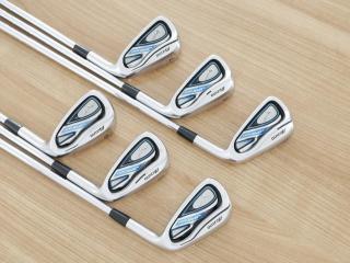 iron_set : ชุดเหล็ก Mizuno JPX 800 มีเหล็ก 5-Pw (6 ชิ้น) ก้านเหล็ก NS Pro 950 HT Flex R