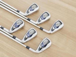 iron_set : ชุดเหล็ก XXIO 9 (ตีง่ายมากๆ ปี 2017) มีเหล็ก 5-Pw (6 ชิ้น) ก้านกราไฟต์ Fujikura MCI 60 Flex R