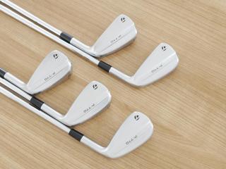 iron_set : ชุดเหล็ก Taylormade P770 Forged (รุ่นล่าสุด ออกปี 2024 นุ่ม แน่น) มีเหล็ก 6-Pw (5 ชิ้น) ก้านเหล็ก Dynamic Gold 115 MID S200