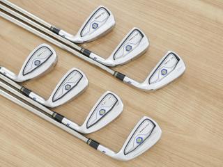 iron_set : ชุดเหล็ก Taylormade Gloire F Forged (รุ่นท๊อปสุด Japan Spec.) มีเหล็ก 6-Pw,Aw,Sw (7 ชิ้น) ก้านกราไฟต์ UST Mamiya ATTAS 60 Flex S