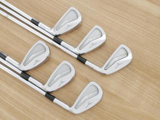 iron_set : ชุดเหล็ก Mizuno MP-25 Forged (ปี 2018) มีเหล็ก 5-Pw (6 ชิ้น) ก้านเหล็ก XP105 S300