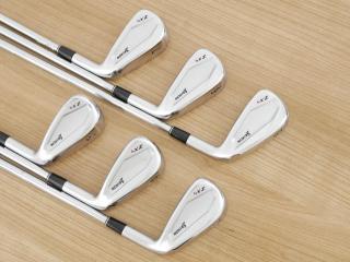 Iron set : Other Brand : ชุดเหล็ก Srixon ZX4 Face Forged (รุ่นปี 2021 ตีง่าย ไกล) มีเหล็ก 5-Pw (6 ชิ้น) ก้านเหล็ก NS Pro 950 NEO Flex S