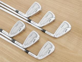 Iron set : Honma : ชุดเหล็ก Honma Tour World TW747Vx Forged (ปี 2019) มีเหล็ก 5-10 (6 ชิ้น) ก้านเหล็ก NS Pro Modus Flex S