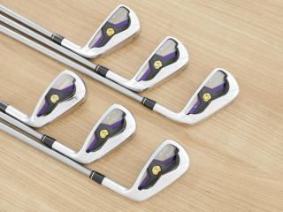 Iron set : Callaway : ชุดเหล็ก Callaway Legacy V (Forged) มีเหล็ก 5-Pw (6 ชิ้น) ก้านกราไฟต์ Flex R