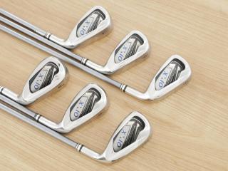 Iron set : XXIO : ชุดเหล็ก XXIO 7 (ตีง่ายมาก ไกล) มีเหล็ก 5-Pw (6 ชิ้น) ก้านกราไฟต์ MP-700 Flex R