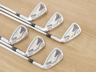 Iron set : Taylormade : ชุดเหล็ก Taylormade XR Forged มีเหล็ก 5-Pw (6 ชิ้น) ก้านเหล็ก NS Pro 950 Flex S