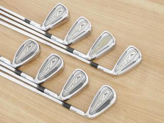 Iron set : Mizuno : **มีตำหนิ** ชุดเหล็ก Mizuno JPX E600 Forged มีเหล็ก 5-Pw,Aw,Sw (8 ชิ้น) ก้านเหล็ก NS Pro 950 Flex S