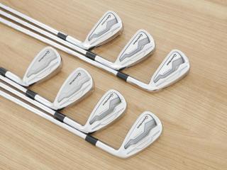 Iron set : Taylormade : **มีตำหนิ** ชุดเหล็ก Taylormade SLDR มีเหล็ก 5-Pw,Aw (7 ชิ้น) ก้านเหล็ก NS Pro 930 Flex S