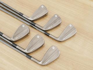 Iron set : Taylormade : ชุดเหล็ก Taylormade P790 Aged Copper Limited (ตัวท้อปสุด ปี 2024 หล่อมากๆ) มีเหล็ก 5-Pw (6 ชิ้น) ก้านเหล็ก KBS Tour Lite Black Flex S