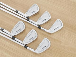 iron_set : ชุดเหล็ก Mizuno MP-57 (Forged) มีเหล็ก 5-Pw (6 ชิ้น) ก้านเหล็ก KBS Tour 90 Flex S