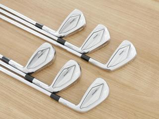 Iron set : Mizuno : ชุดเหล็ก Mizuno JPX 923 Forged (ออกปี 2023 ตัวท๊อป นุ่ม แน่น) มีเหล็ก 6-Pw,Gw (6 ชิ้น) ก้านเหล็ก NS Pro Modus 115 Flex S