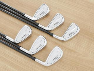 Iron set : Titleist : ชุดเหล็ก Titleist T200 Forged (ออกปี 2023 Japan Spec) มีเหล็ก 6-Pw,48 (6 ชิ้น) ก้านกราไฟต์ Mitsubishi TENSEI AM2 Flex S