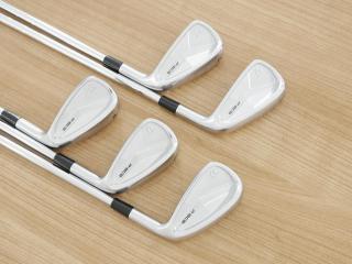 iron_set : ชุดเหล็ก Taylormade P8CB Forged (ซีรี่ย์ท้อปสุด ล่าสุด ออกปี 2025) มีเหล็ก 6-Pw (5 ชิ้น) ก้านเหล็ก NS Pro Modus 105 Flex S