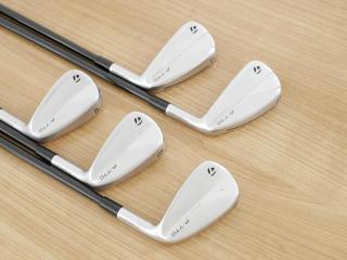 iron_set : ชุดเหล็ก Taylormade P770 Forged (รุ่นปี 2023 นุ่ม แน่น)  มีเหล็ก 6-Pw (5 ชิ้น) ก้านกราไฟต์ Mitsubishi Diamana Thump i95 Flex S