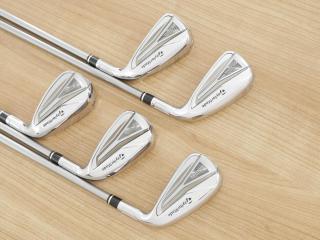 iron_set : ชุดเหล็ก Taylormade Stealth GLOIRE (ออกปี 2022 ท๊อปสุด Japan Spec ตีไกลมากๆ) มีเหล็ก 6-Pw (5 ชิ้น) ก้านกราไฟต์ Fujikura Speeder NX Flex R