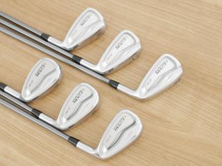 iron_set : ชุดเหล็ก EPON AF-707 Forged (รุ่นล่าสุด ปี 2024 ใบใหญ่ ตีง่าย ไกล) มีเหล็ก 6-Pw,Aw (6 ชิ้น) ก้านกราไฟต์ Fujikura MCI 80 Flex S