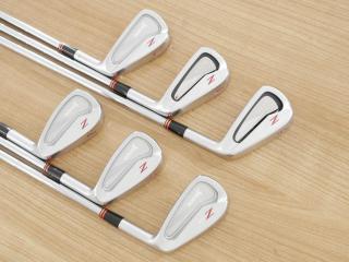 Iron set : Other Brand : ชุดเหล็ก Srixon Z765 Forged มีเหล็ก 5-Pw (6 ชิ้น) ก้านเหล็ก NS Pro 950 Flex S