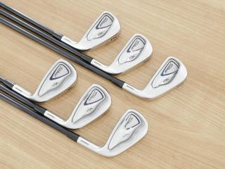 Iron set : Titleist : ชุดเหล็ก Titleist VG3 Forged (Japan Spec. ออกปี 2015) มีเหล็ก 5-Pw (6 ชิ้น) ก้านกราไฟต์ Mitsubishi Rayon VGi 60 Flex S
