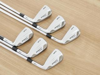 Iron set : Titleist : ชุดเหล็ก Titleist 716 T-MB Forged (ออกปี 2016) มีเหล็ก 5-Pw (6 ชิ้น) ก้านเหล็ก NS Pro 950 Flex S