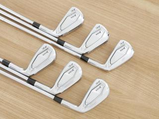 Iron set : Other Brand : ชุดเหล็ก Srixon ZXi5 i-Forged (รุ่นใหม่ล่าสุด ออกปี 2024) มีเหล็ก 5-Pw (6 ชิ้น) ก้านเหล็ก Dynamic Gold DST S200