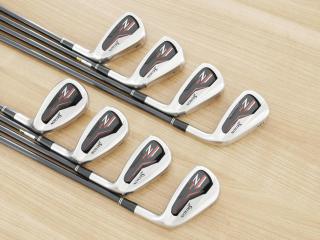 Iron set : Other Brand : ชุดเหล็ก Srixon Z355 (ปี 2018 ใบใหญ่ ตีง่าย) มีเหล็ก 5-Pw,Aw,Sw (8 ชิ้น) ก้านกราไฟต์ Flex R