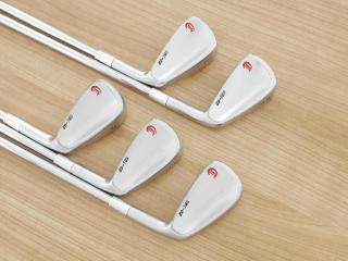 Iron set : Other Brand : **มีตำหนิ** ชุดเหล็ก Crazy SBI-02 Forged (ปี 2020 หายากมาก นุ่มมาก) มีเหล็ก 6-Pw (5 ชิ้น) ก้านเหล็ก NS Pro 950 Flex S