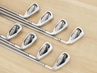 Iron set : XXIO : ชุดเหล็ก XXIO 7 (ตีง่ายมาก ไกล) มีเหล็ก 5-Pw,Aw,Sw (8 ชิ้น) ก้านกราไฟต์ MP-700 Flex R