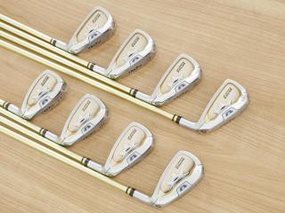 Iron set : Honma : ชุดเหล็ก Honma Beres MG700 Forged มีเหล็ก 4-11 (8 ชิ้น ระยะเทียบเท่า 3-Pw) ก้าน ARMRQ UD49 Flex R (2 ดาว)