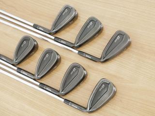 iron_set : ชุดเหล็ก Ping G710 (ปี 2021 Japan Spec. ใบใหญ่ ง่ายที่สุด ไกลที่สุดของ Ping) มีเหล็ก 5-Pw,Aw (7 ชิ้น) ก้านเหล็ก NS Pro 950 NEO Flex R