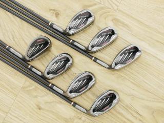 iron_set : ชุดเหล็กกระเทย Maruman Shuttle i3000AR (ตีง่าย ไกลมาก) มีเหล็ก 6-10,Pw,Aw (7 ชิ้น) ก้านกราไฟต์ Flex R