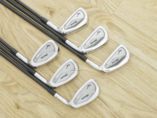 iron_set : ชุดเหล็ก Mizuno MP-53 (Forged) มีเหล็ก 5-Pw (6 ชิ้น) ก้านกราไฟต์ 80 Flex S