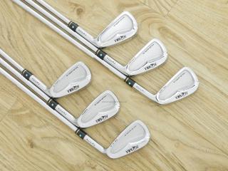 iron_set : ชุดเหล็ก Honma Tour World TW717V (Forged ปี 2015) มีเหล็ก 5-10 (6 ชิ้น) ก้านเหล็ก KBS Tour Flex S