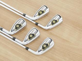 iron_set : ชุดเหล็ก Taylormade Gloire G (รุ่นท๊อปสุด ตีไกลมากๆ เหล็ก 7 Loft 26.5 หน้าเด้ง) มีเหล็ก 6-Pw (5 ชิ้น) ก้านเหล็ก NS Pro 830 Flex S