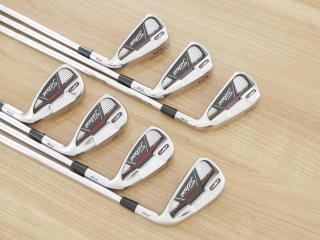 iron_set : ชุดเหล็ก Titleist AP1 710 มีเหล็ก 4-Pw (7 ชิ้น) ก้านเหล็ก NS Pro 950 Flex R