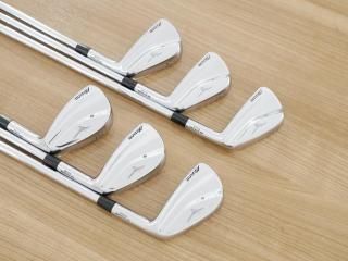 iron_set : ชุดเหล็ก Mizuno MP-5 (Forged) มีเหล็ก 5-Pw (6 ชิ้น) ก้านเหล็ก NS Pro Modus 115 Flex S