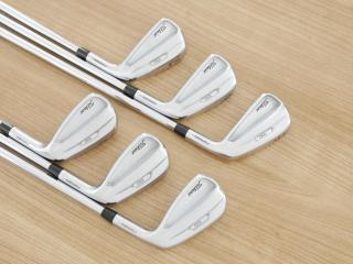 Iron set : Titleist : ชุดเหล็ก Titleist T100 Forged (รุ่นปี 2022) มีเหล็ก 5-Pw (6 ชิ้น) ก้านเหล็ก NS Pro Modus 125 Flex S 