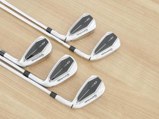 Iron set : Taylormade : ชุดเหล็ก Taylormade Qi (รุ่นล่าสุด ออกปี 2024 Japan Spec.) มีเหล็ก 6-Pw (5 ชิ้น) ก้านเหล็ก NS Pro 820GH Flex R