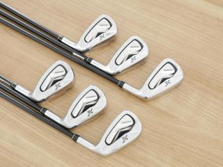 Iron set : XXIO : ชุดเหล็ก XXIO X Forged (รุ่นปี 2021) มีเหล็ก 6-Pw,Aw (6 ชิ้น) ก้านกราไฟต์ Miyazaki AX-1 Flex S