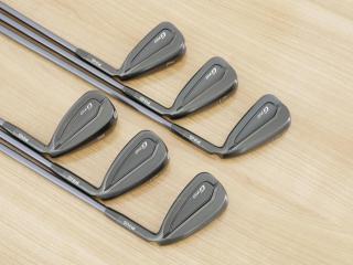 Iron set : Ping : ชุดเหล็ก Ping G710 (รุ่นปี 2021 Japan Spec. ใบใหญ่ ง่ายที่สุด ไกลที่สุดของ Ping) มีเหล็ก 5-Pw (6 ชิ้น) ก้านกราไฟต์ Ping ALTA J CB Flex S