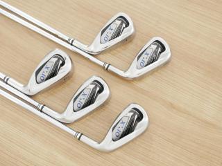 iron_set : ชุดเหล็ก XXIO 7 (ตีง่ายมาก ไกล) มีเหล็ก 6-Pw (5 ชิ้น) ก้านเหล็ก NS Pro 920 Flex R