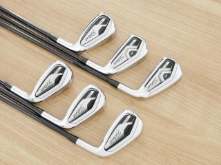 Iron set : Titleist : ชุดเหล็ก Titleist T300 (ปี 2022) มีเหล็ก 6-Pw,48 (6 ชิ้น) ก้านกราไฟต์ Roddio Stella 7 Flex SR
