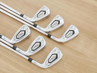 Iron set : Titleist : ชุดเหล็ก Titleist AP3 718 (ออกปี 2018) มีเหล็ก 5-Pw (6 ชิ้น) ก้านเหล็ก NS Pro Modus 105 Flex S