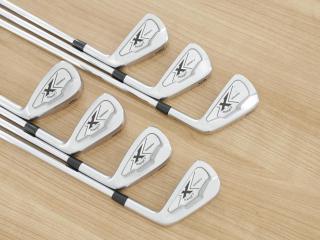 Iron set : Callaway : ชุดเหล็ก Callaway X Forged มีเหล็ก 4-Pw (7 ชิ้น) ก้านเหล็ก NS Pro 950 Flex R