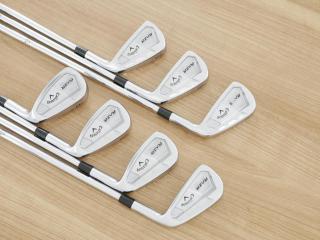 Iron set : Callaway : ชุดเหล็ก Callaway RAZR X Forged มีเหล็ก 4-Pw (7 ชิ้น) ก้านเหล็ก Dynamic Gold S300