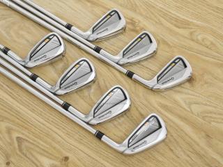 Iron set : Taylormade : ชุดเหล็ก Taylormade RocketBladez Tour มีเหล็ก 4-Pw (7 ชิ้น) ก้านเหล็ก KBS Tour C-Taper 95 Flex R