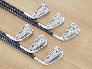 iron_set : ชุดเหล็ก Mizuno JPX E600 Forged มีเหล็ก 4-9 (6 ชิ้น) ก้านกราไฟต์ Flex SR