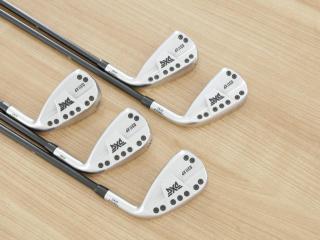 iron_set : **ก้านไม่เรียง** ชุดเหล็ก PXG 0311XP GEN 3 Forged (ตีง่าย ไกล นุ่ม) มีเหล็ก 6-Pw (5 ชิ้น) ก้านกราไฟต์ Mitsubishi MMT 70 Flex R