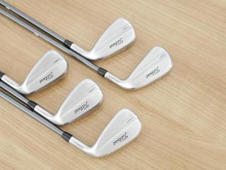 lady_club : ชุดเหล็ก Titleist T350 Forged (รุ่นใหม่ล่าสุด ออกปี 2025) มีเหล็ก 7-Pw,48 (5 ชิ้น) ก้านกราไฟต์ Mitsubishi MMT 55 Flex R3 (Lady)