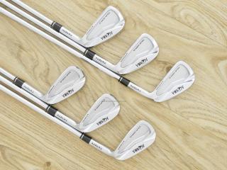 Iron set : Honma : ชุดเหล็ก Honma Tour World TW727V (Forged ออกปี 2016) มีเหล็ก 5-10 (6 ชิ้น) ก้านเหล็ก NS Pro Modus 105 Flex S